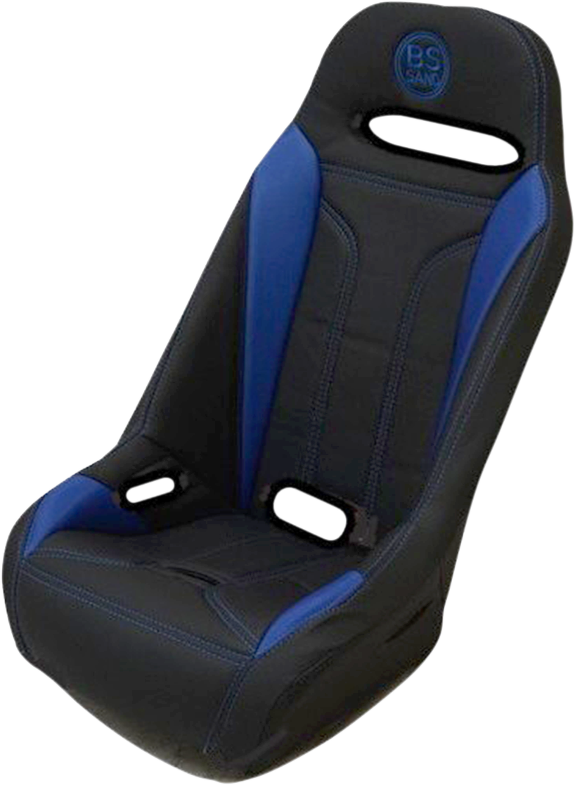 BS SAND Extreme Seat - Double T - Black/Blue EXBUBLDTC