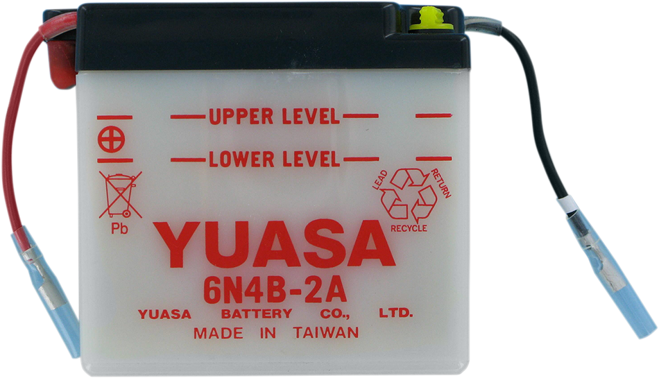 YUASA Battery - Y6N4B-2A YUAM26B4B