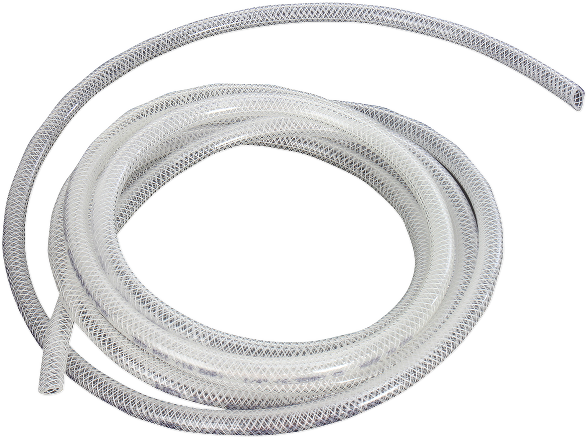 HELIX High-Pressure Fuel Line - Clear - 1/4" - 10' 140-0107