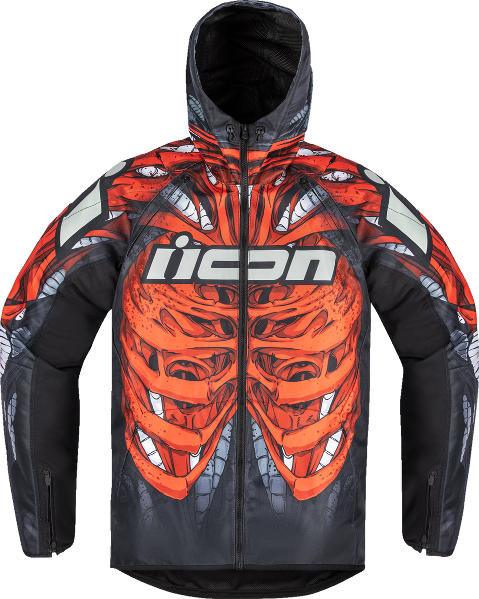 ICON Airform Manik'r™ Jacket - Red - Small 2820-6680