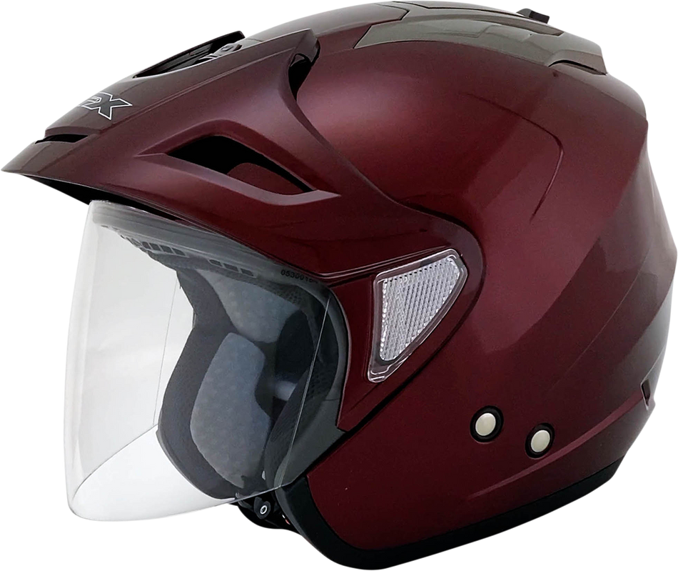 AFX FX-50 Helmet - Wine - Medium 0104-1389
