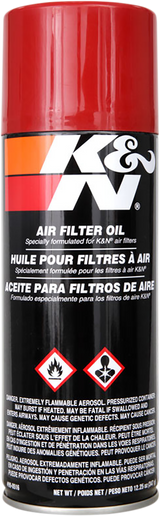 K & N Air Filter Oil - 12.25 oz. net wt. - Aerosol 99-0516