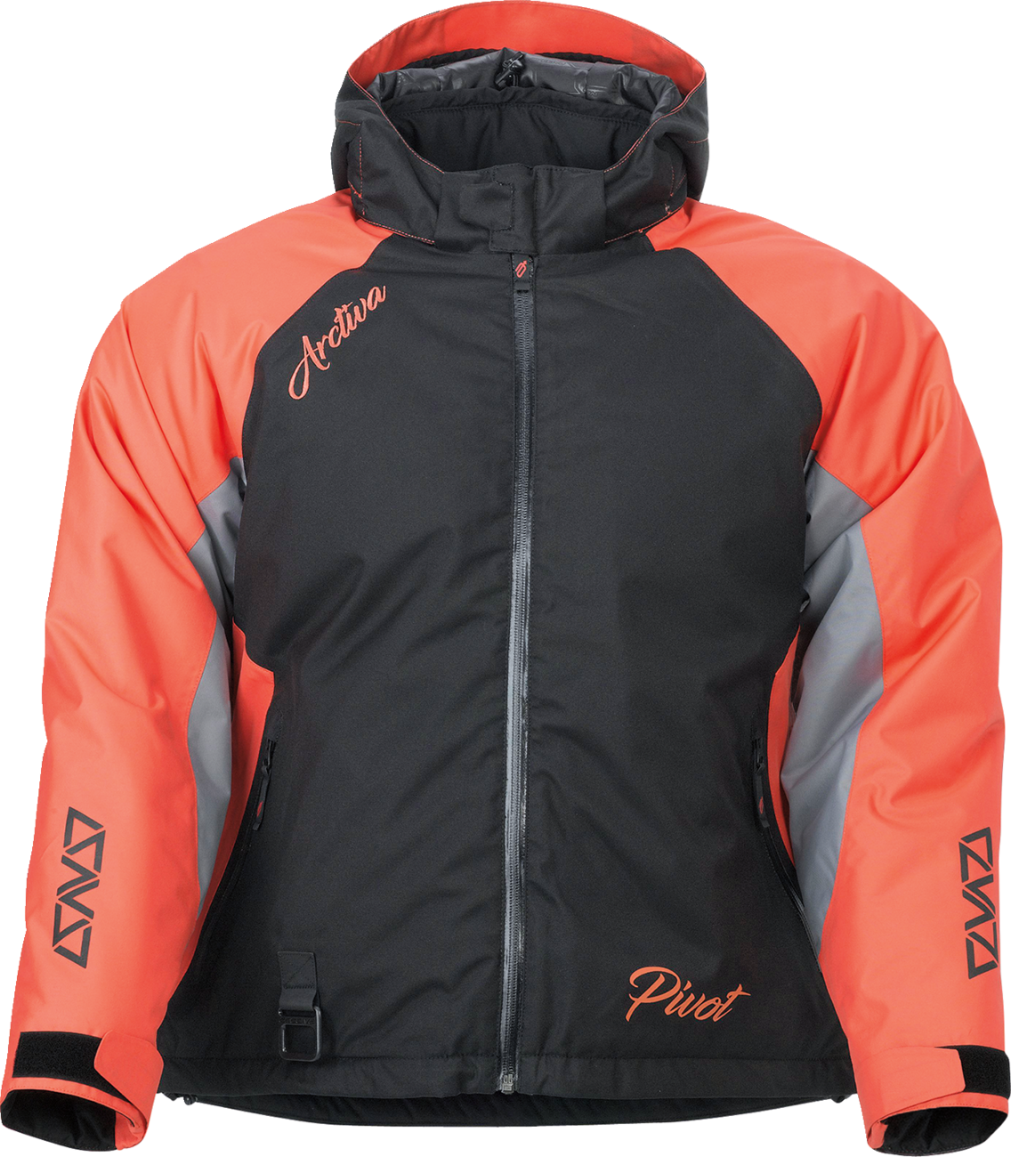 ARCTIVA Women's Pivot 5 Hooded Jacket - Coral - 2XL 3121-0795