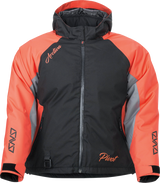 ARCTIVA Women's Pivot 5 Hooded Jacket - Coral - Medium 3121-0792