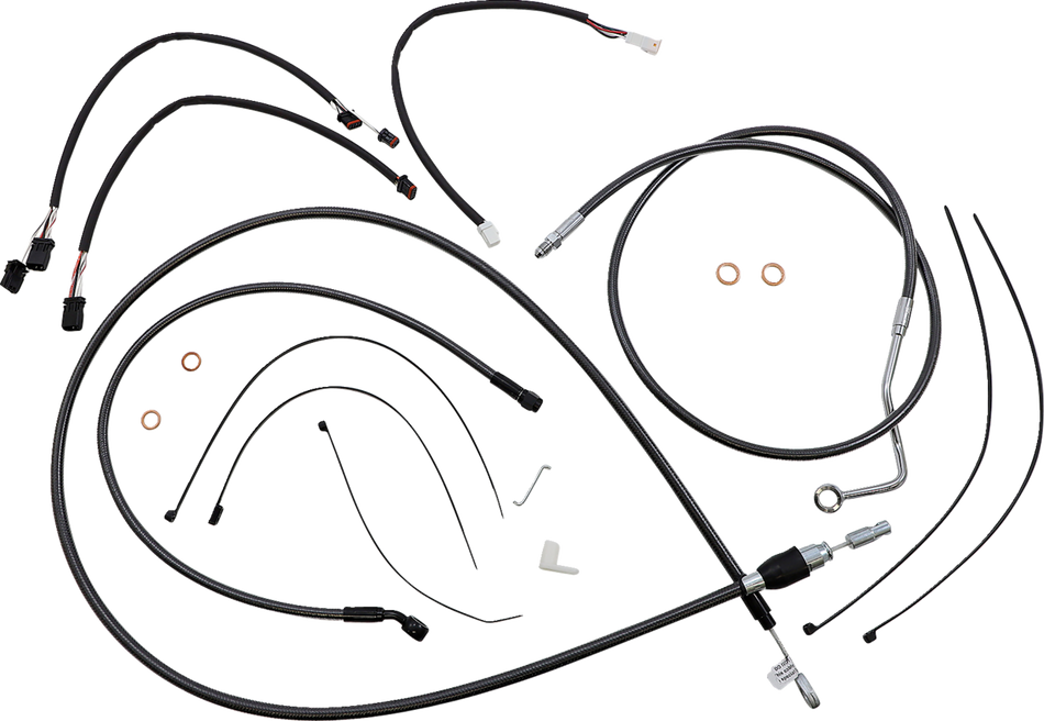 Kit de cables de control MAGNUM - Perla negra 4871151 
