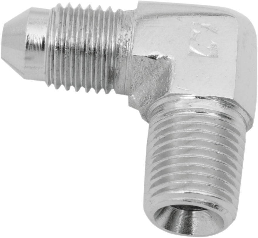 RUSSELL Fitting - 1/8" - #3 Male - 90 R4279C