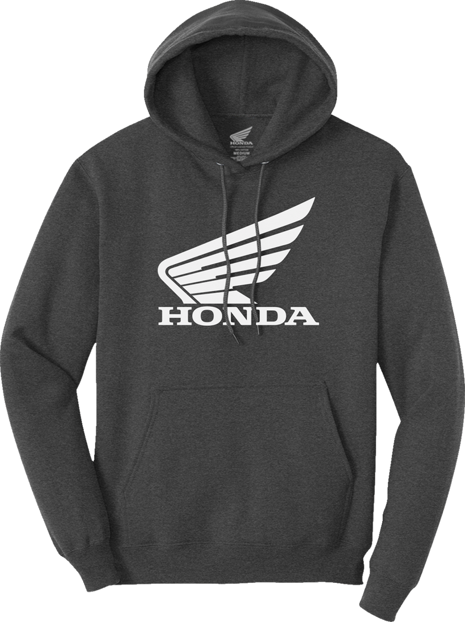HONDA APPAREL Women's Honda Wing Hoodie - Gray - 2XL NP21S-S3031-2X