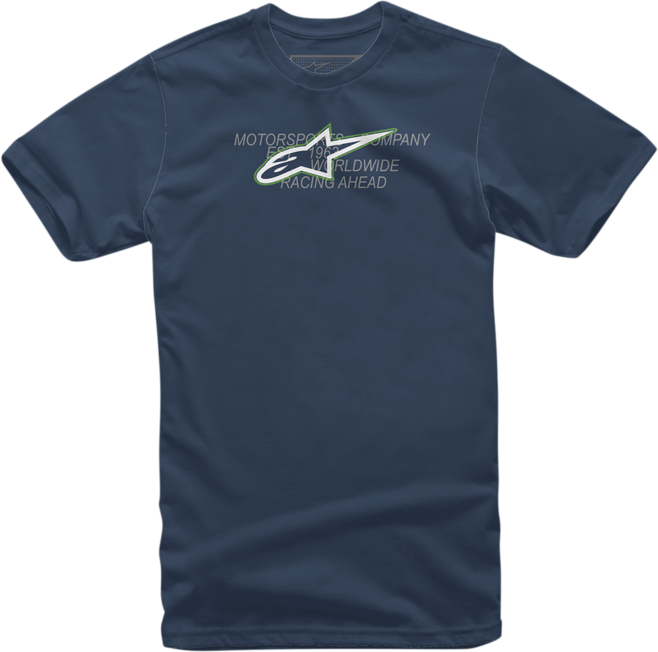 ALPINESTARS Truth T-Shirt - Navy - XL 12117200070XL