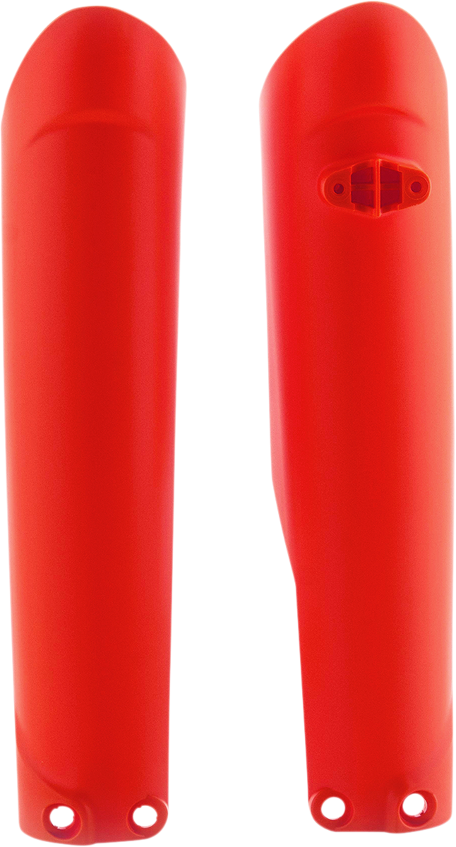 Cubierta inferior de horquilla ACERBIS - Rojo - KTM 2401260004 