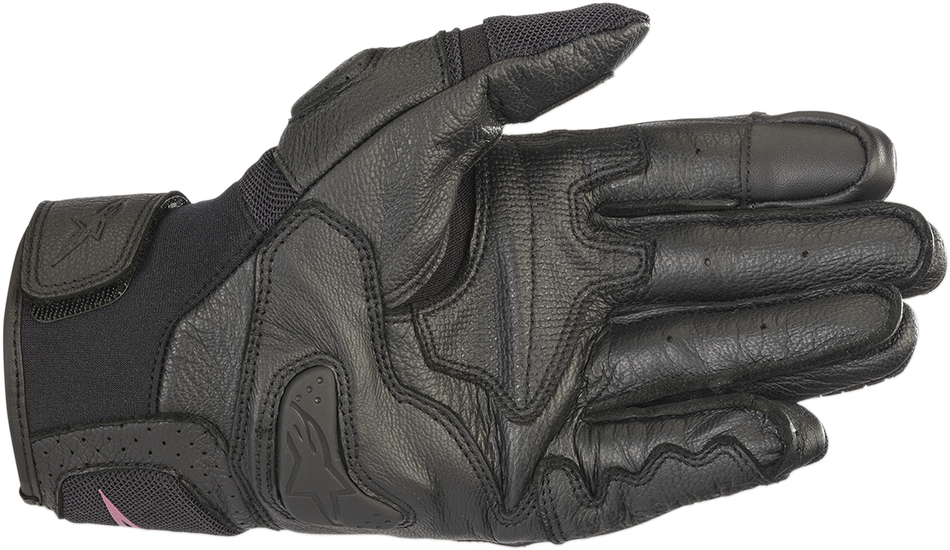 ALPINESTARS Stella SPX AC V2 Gloves - Black/Fuchsia - Medium 3517319-1039-M