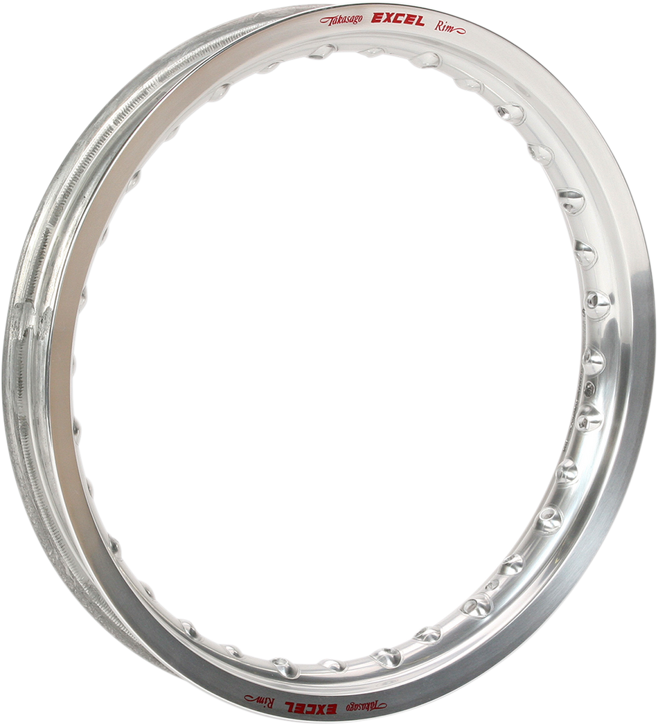 EXCEL Rim - Rear - Silver - 14" x 1.60" - 32 Hole BCS405