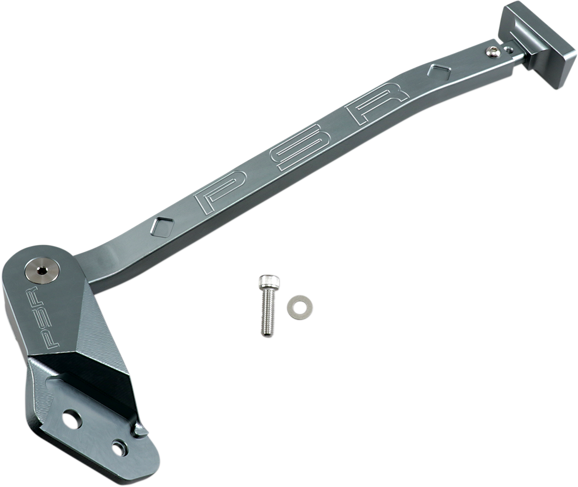 POWERSTANDS RACING Gunmetal Kickstand - Honda 03-04508-29