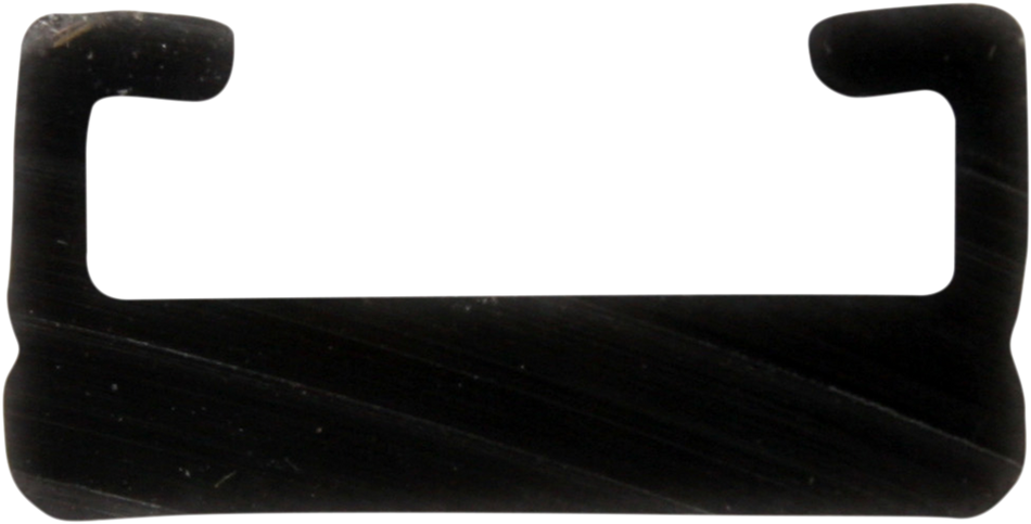 Guía deslizante de repuesto negra GARLAND - UHMW - Perfil 16 - Longitud 45.1875" - Yamaha 16-4520101-01-8 