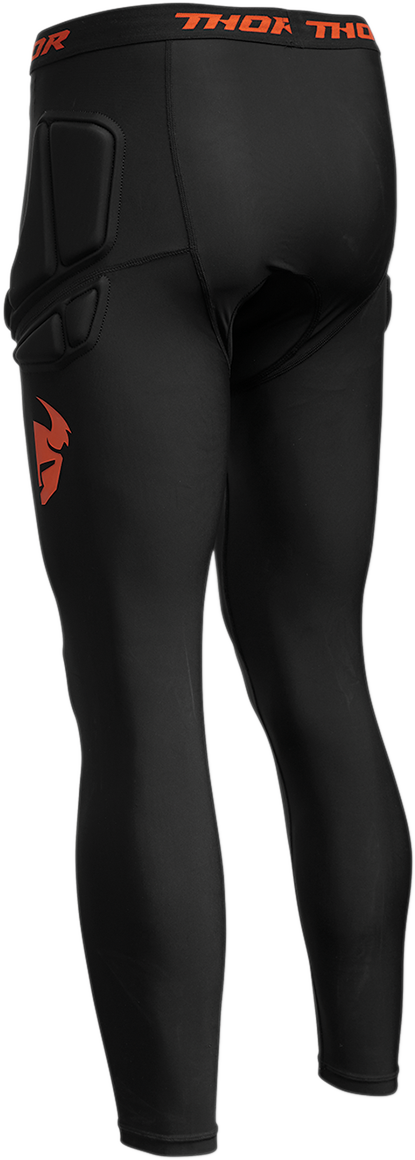 THOR Comp XP Underwear Pants - Black - 2XL 2940-0373