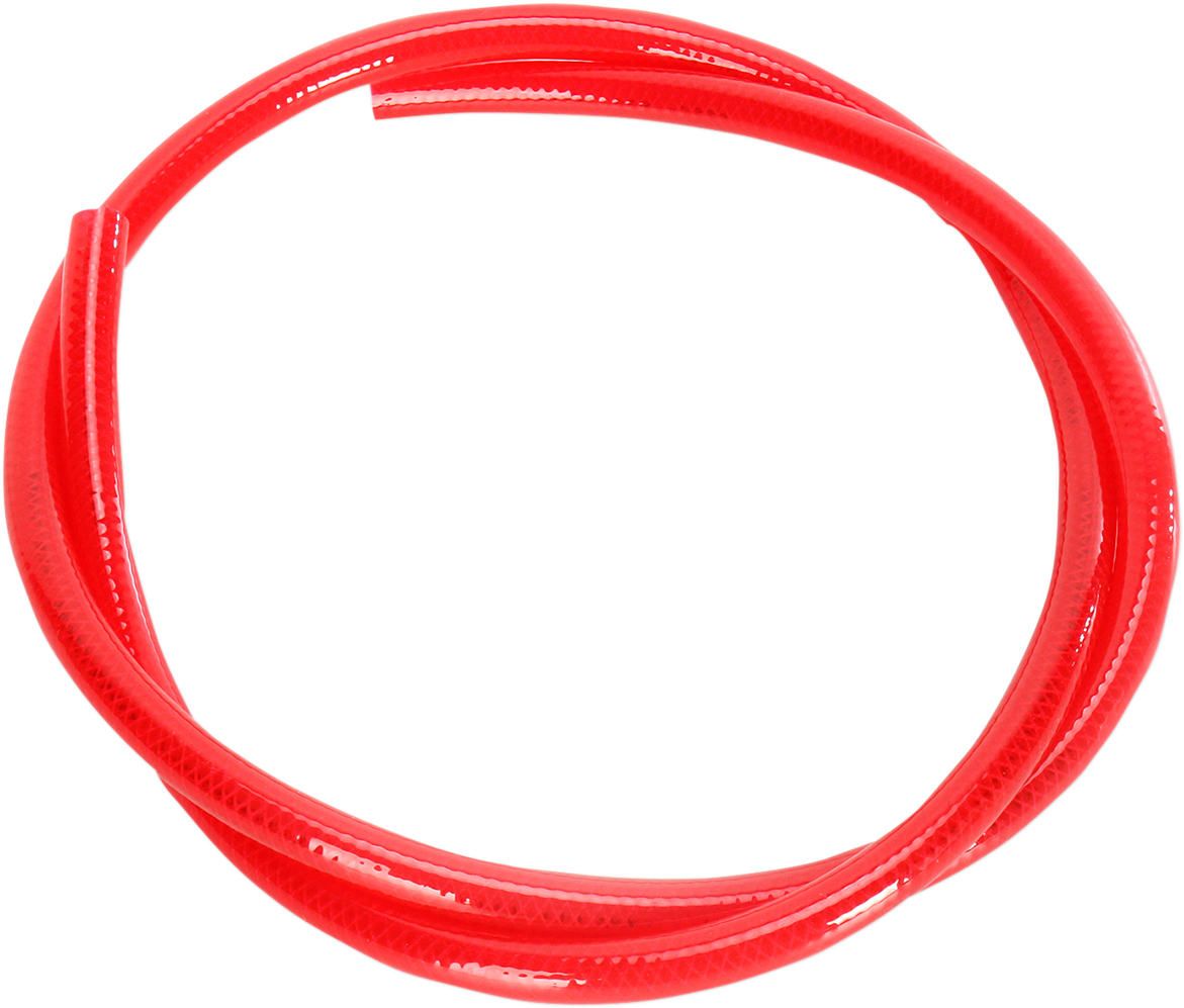 HELIX High-Pressure Fuel Line - Red - 1/4" - 3' 140-3103