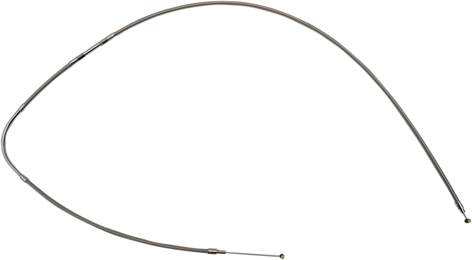 BARNETT Clutch Cable - Kawasaki - Stainless Steel 102-45-10013