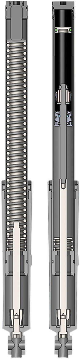 PROGRESSIVE SUSPENSION Monotube Fork Cartridge Kit - Standard 31-4006