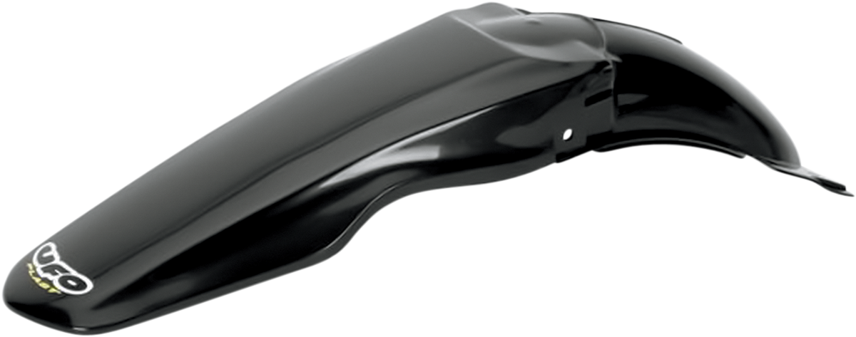 UFO MX Rear Fender - Black SU03997-001