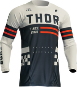 THOR Youth Pulse Combat Jersey - Midnight/White - Small 2912-2187