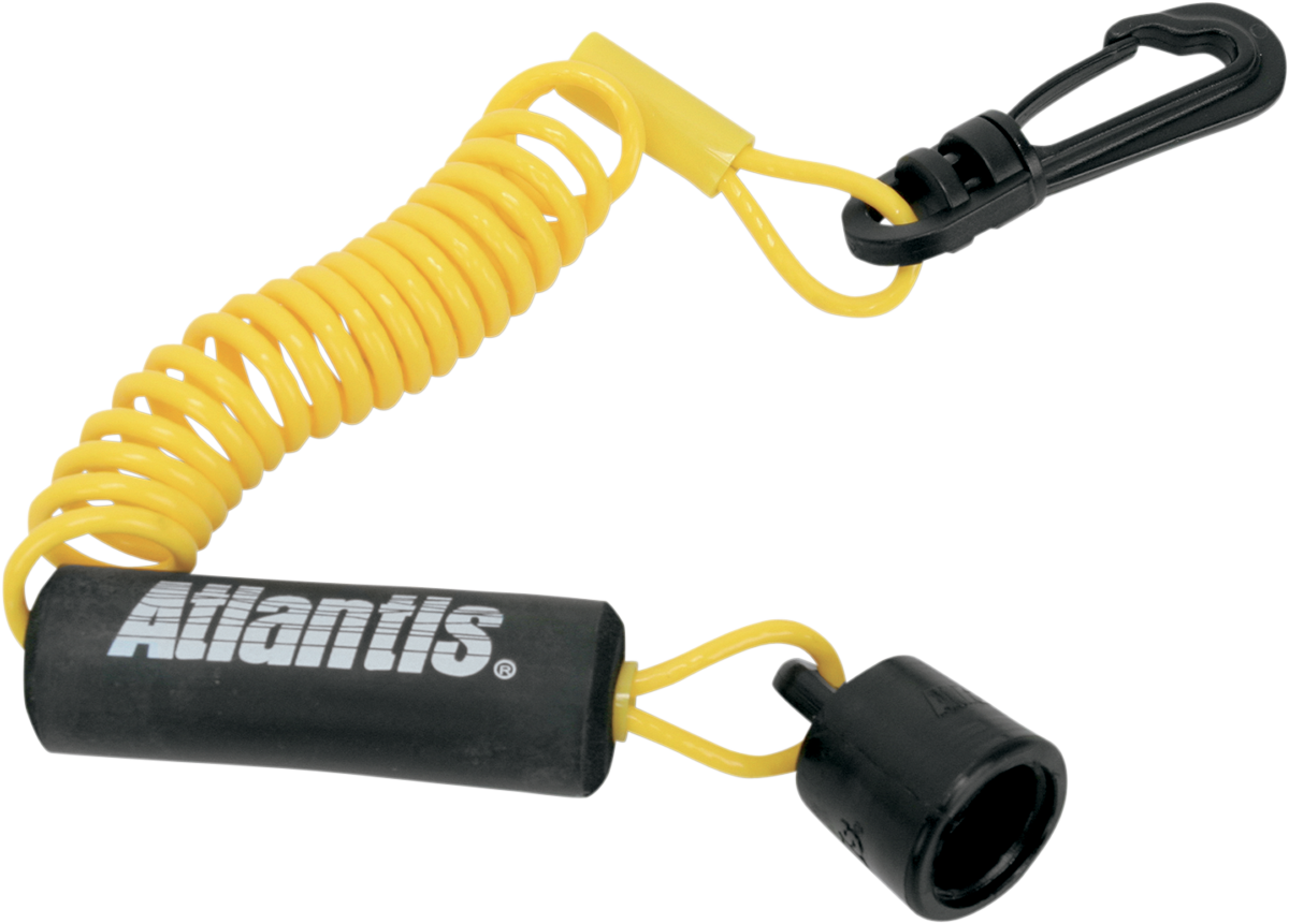 ATLANTIS Ski-Doo Dess Lanyard - Yellow A7447DES