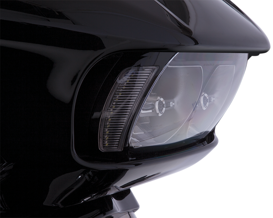 CIRO Headlight Bezel - Black 45251