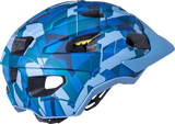 KALI Pace Helmet - Camo - Matte Thunder Blue - L/XL 0221721227