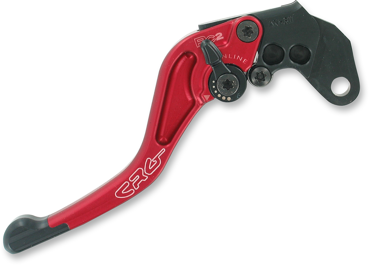 CRG Clutch Lever - RC2 - Short - Red 2AN-611-H-R