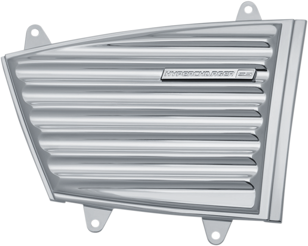 KURYAKYN Hypercharger ES Cover - Chrome 9362