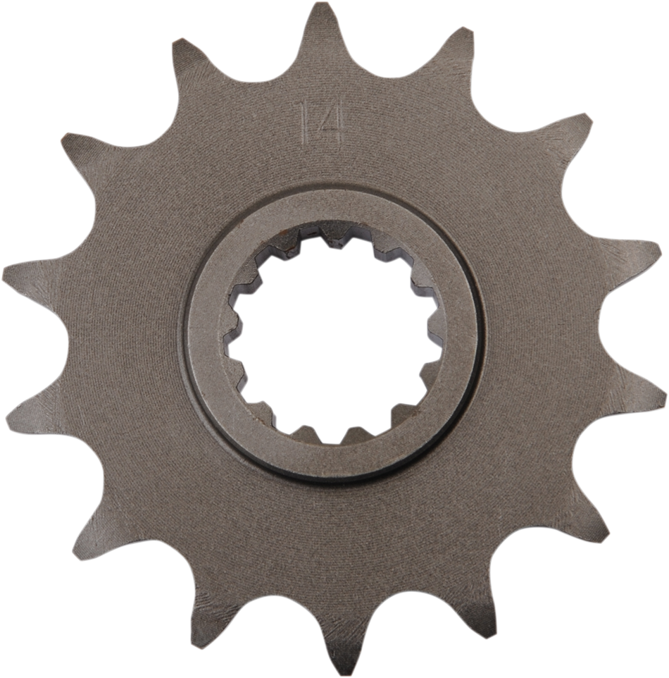 Parts Unlimited Countershaft Sprocket - 14-Tooth 13133-1254