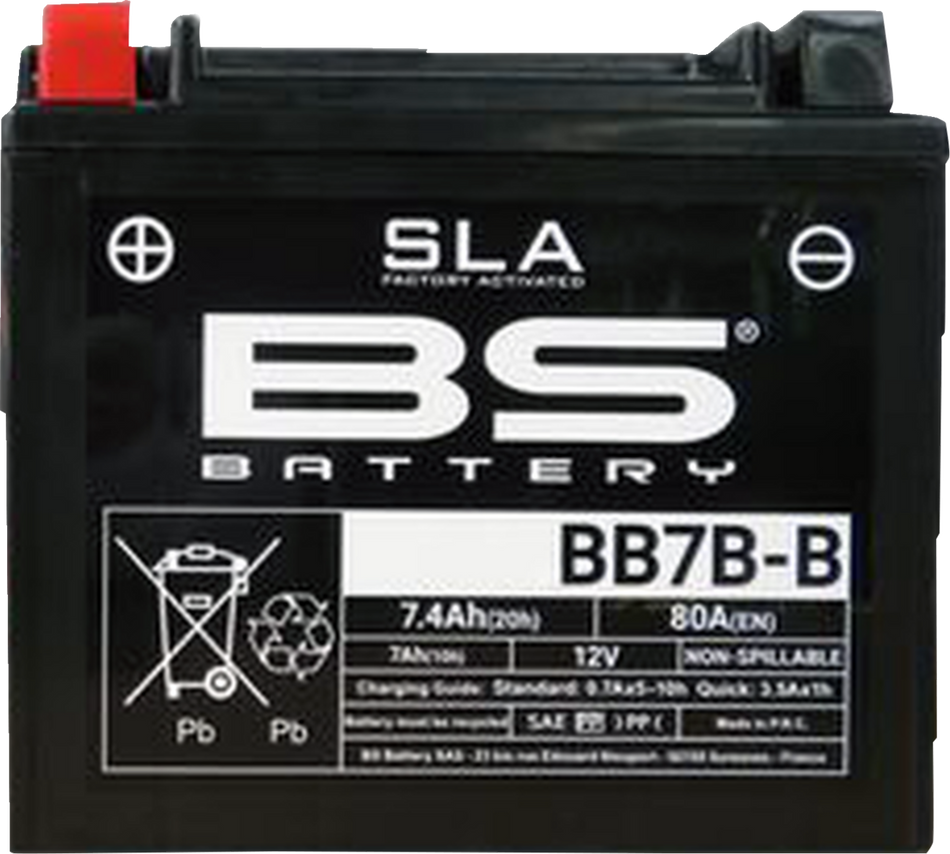 BS BATTERY Battery - BB7B-B (YB) 300848