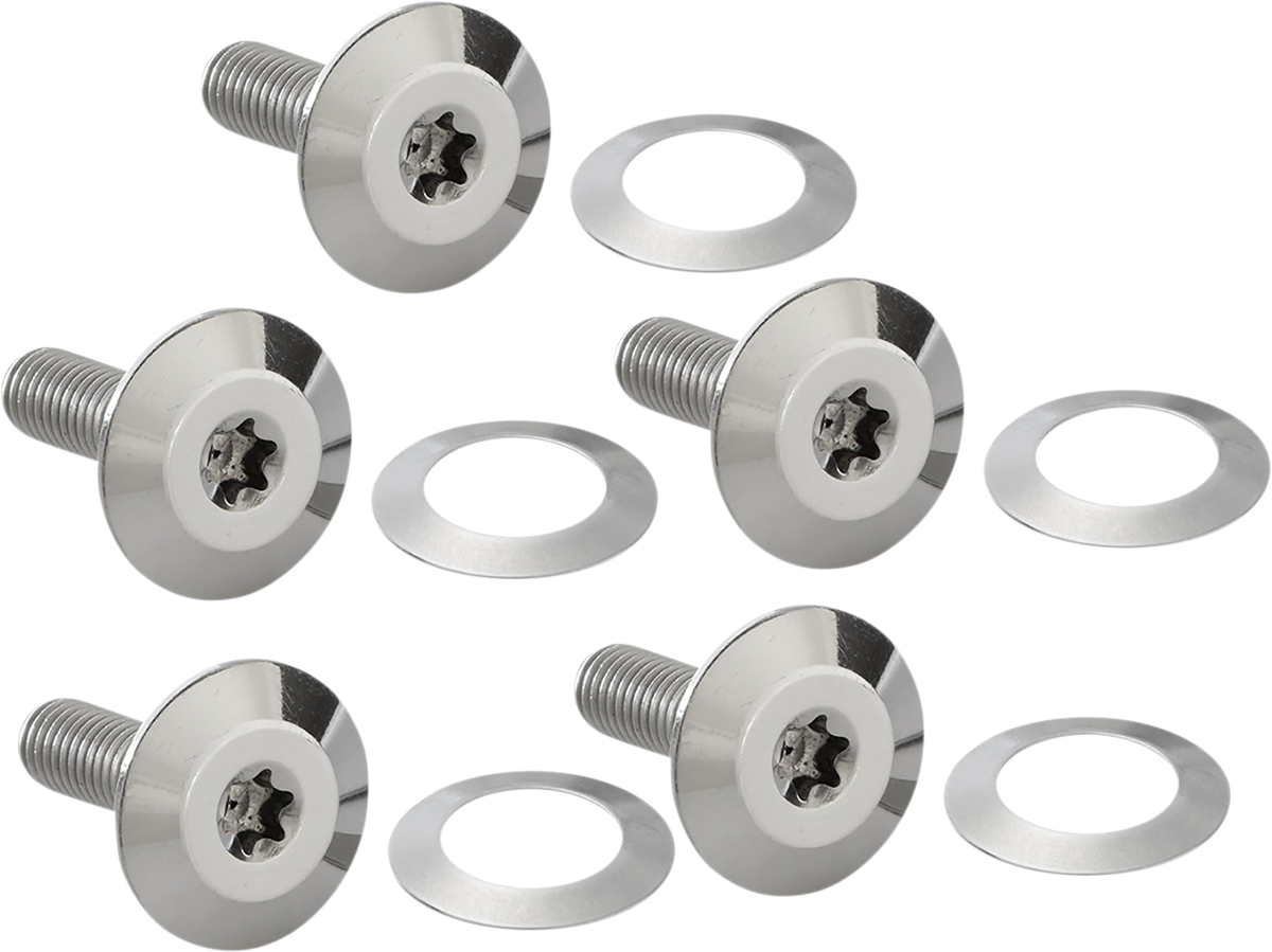 ARLEN NESS Front Rotor Hardware - 5-Pack 300-900