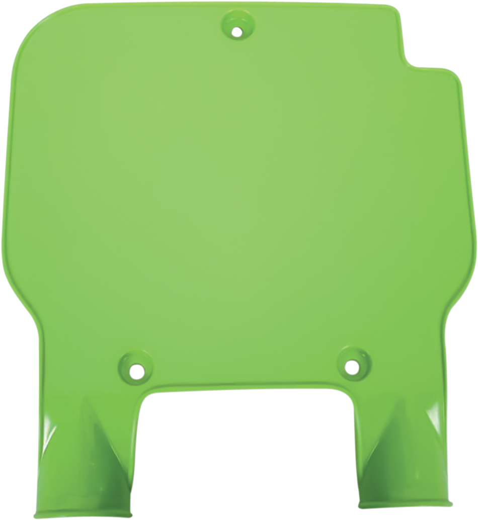 Placa de matrícula delantera UFO - Verde KA02720026