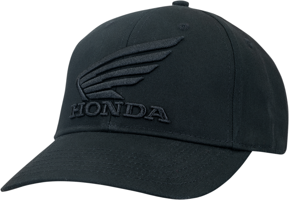 HONDA APPAREL Honda Blacked Out Hat - Black NP21A-H1826