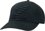 HONDA APPAREL Honda Blacked Out Hat - Black NP21A-H1826