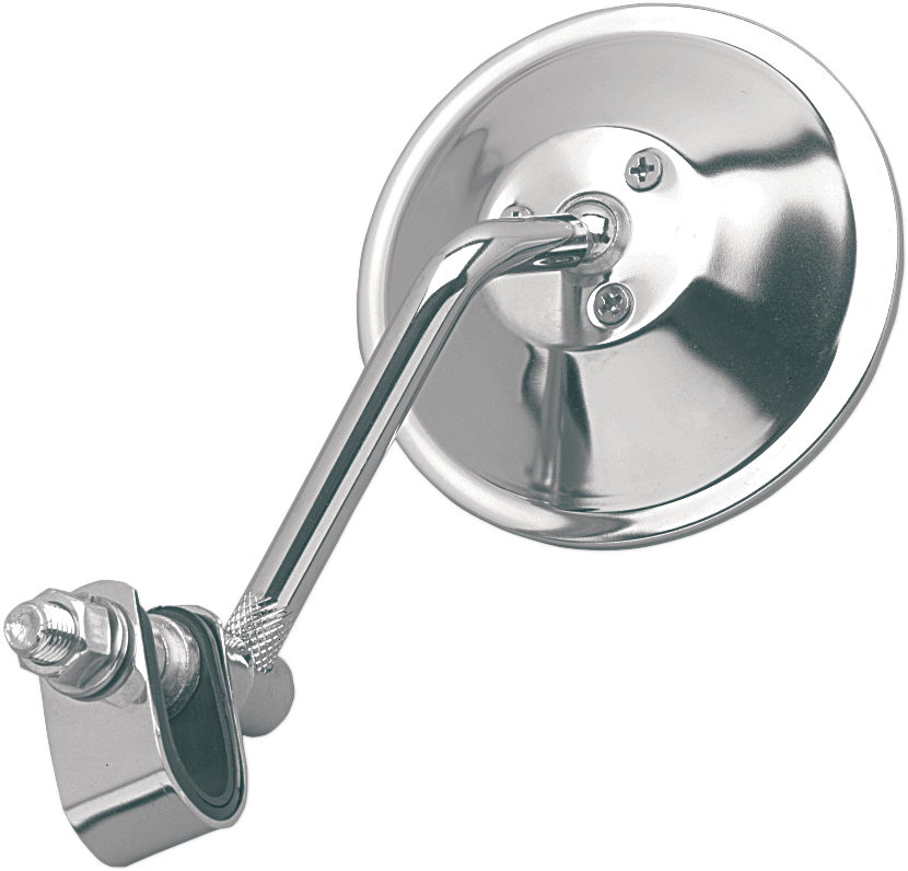 EMGO Clam-On Mirror - 4" Stem 20-06804