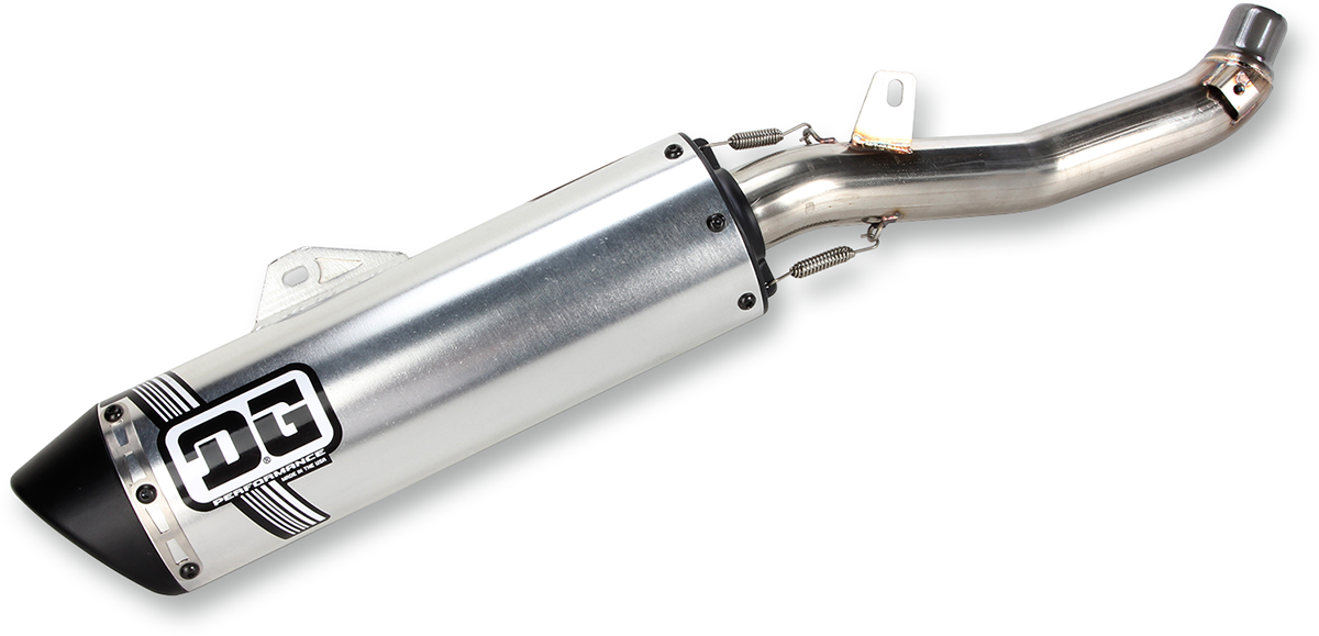 DG PERFORMANCE V2™ Slip-On Exhaust 071-6500