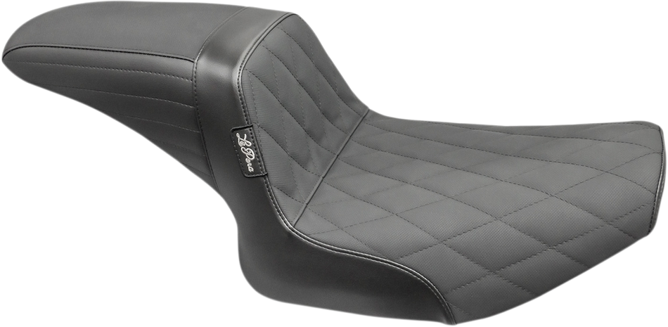LE PERA Kickflip Seat - Diamond w/ Gripp Tape - Black - FXR L-598DMGP
