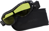 BOBSTER Night Hawk Goggles - Gloss Black - Yellow BHAWK01Y