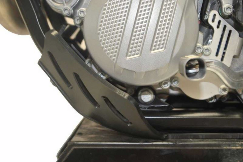 AXP RACING Skid Plate - Black - KTM AX1402
