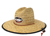 FMF Quack Camo Straw Hat - Natural - One Size SU23193900 2501-4098