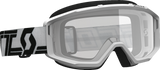 SCOTT Primal Goggles - White/Black - Clear 278598-1035043