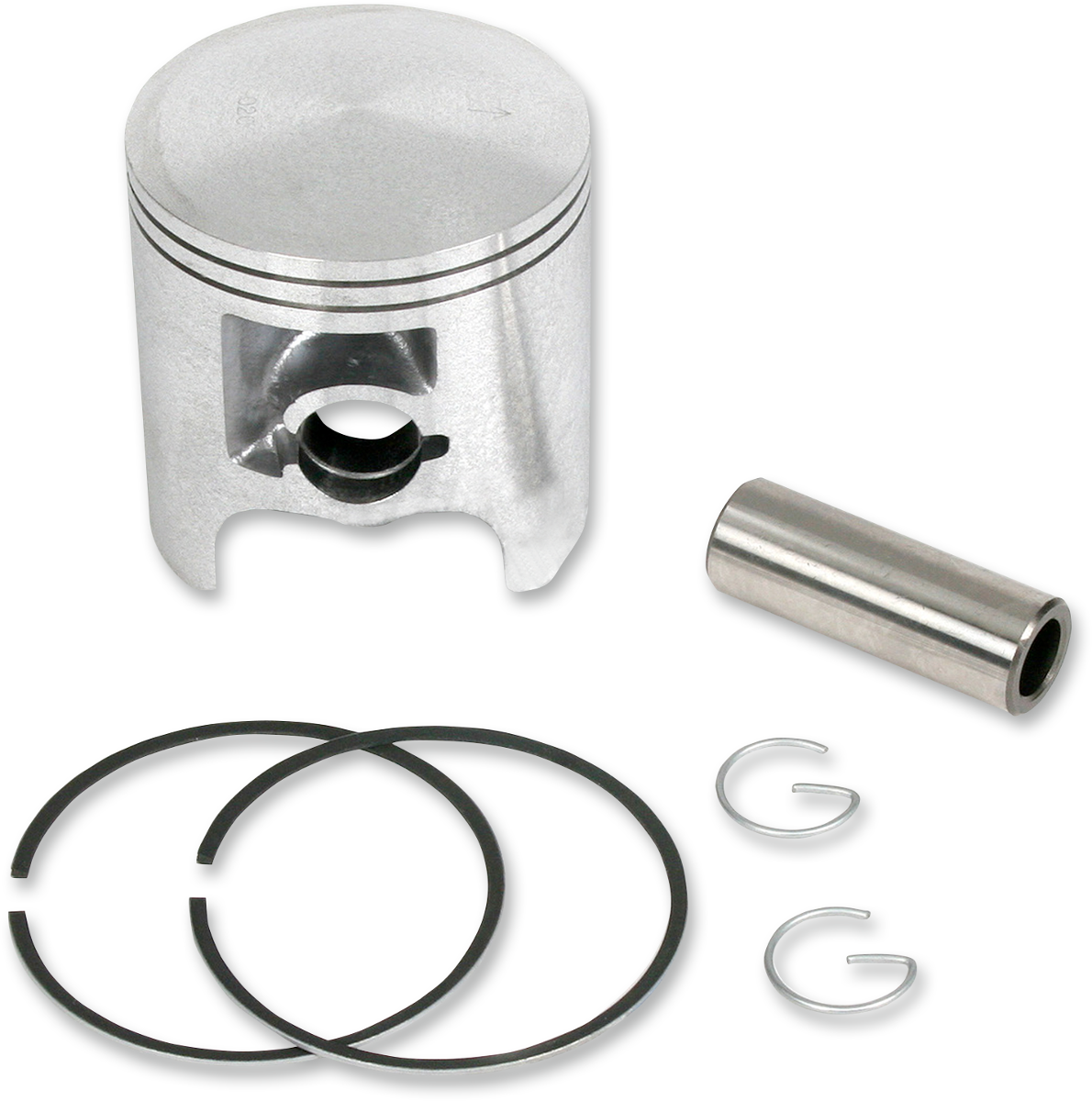 Parts Unlimited Piston Assembly - Yamaha - +.020 09-817-02