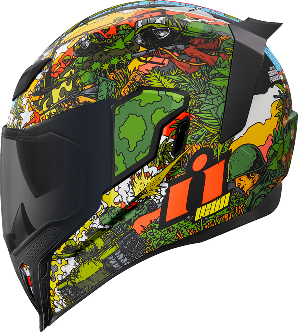 ICON Airflite™ Helmet - GP23 - Green - 2XL 0101-15062