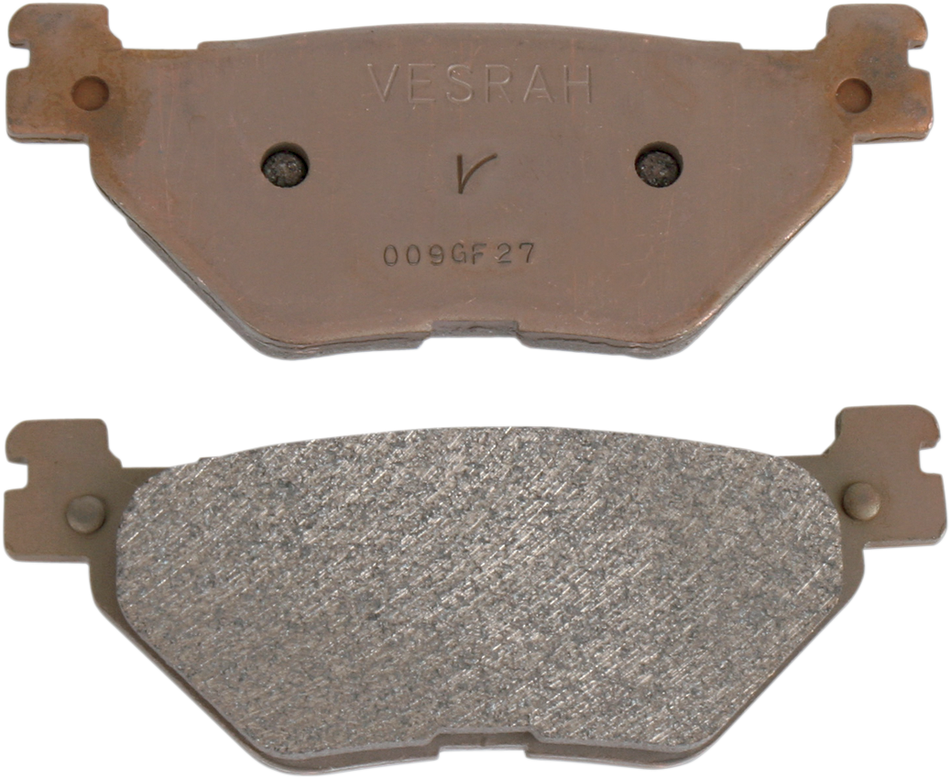 VESRAH JL Sintered Metal Brake Pads - VD-269/2JL VD-269/2JL