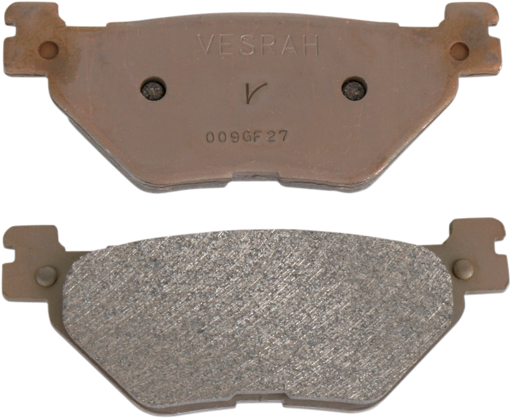 VESRAH JL Sintered Metal Brake Pads - VD-269/2JL VD-269/2JL