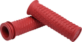 THRASHIN SUPPLY CO. Grips - Bolt - Red TSC-2708-2