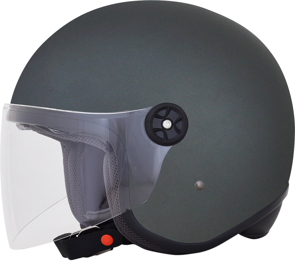 AFX FX-143 Helmet - Frost Gray - Medium 0104-2626