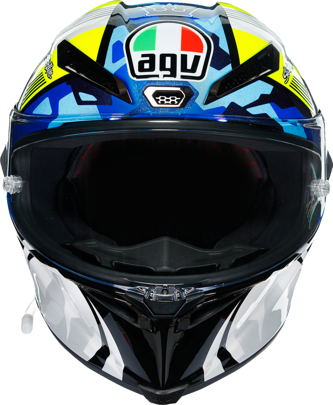 AGV Pista GP RR Helmet - Mir 2021 - MS 216031D1MY00106