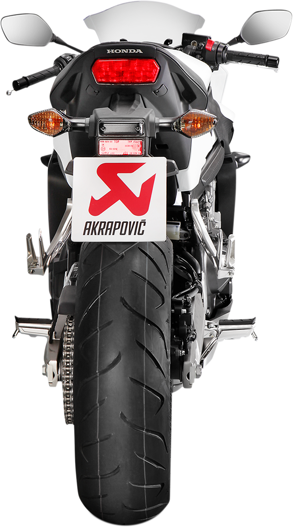 Escape de carrera AKRAPOVIC - Titanio CB650F 2014-2016 S-H6R12-HAFT 1810-2291 