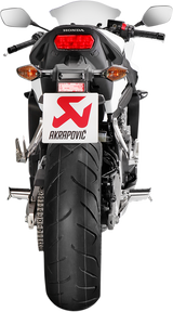 Escape de carrera AKRAPOVIC - Titanio CB650F 2014-2016 S-H6R12-HAFT 1810-2291 